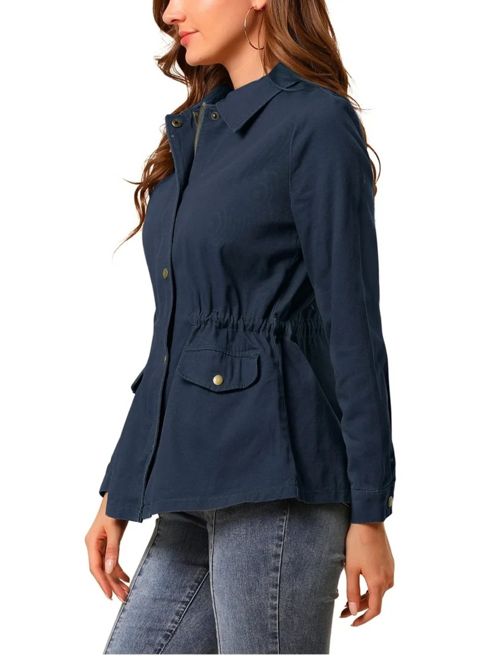 Allegra K OVERSIZED Utility Jacket